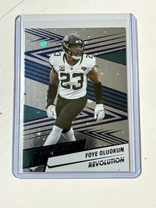 Revolution Football Foye Oluokun 2025 remolino azul 18/99 - Imagen 1 de 3