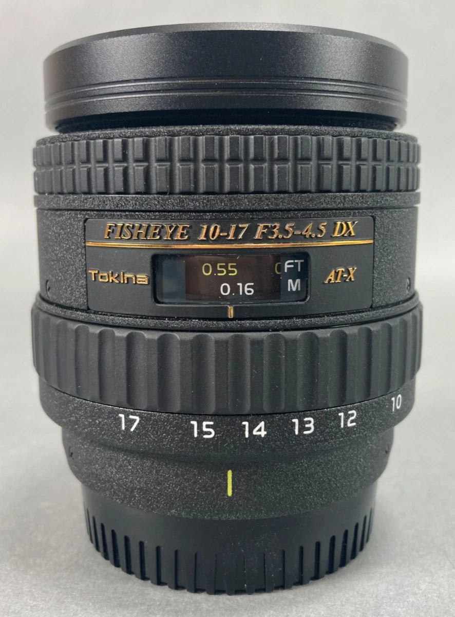 Tokina DX Auto 10-17mm Focal Camera Lenses for sale | eBay