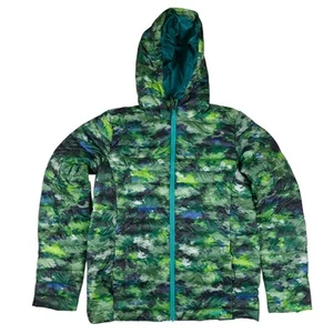 NWT LANDS END YOUTH JACKET HUSKY XXL GREEN - Picture 1 of 8