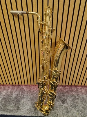 Yamaha Baritone Saxophone YBS 32 With Case Sax Good Playing Conditon - Image 1 of 4