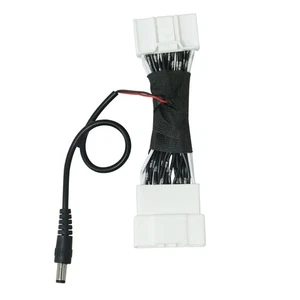 For 2017-23 Tesla Model 3/Y Ambient Light Acc Power Plug Lossless Wiring Harness - Picture 1 of 6