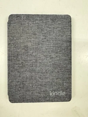 Funda de tela gris Amazon Kindle funda protectora genuina Amazon  Foto 1 de 4