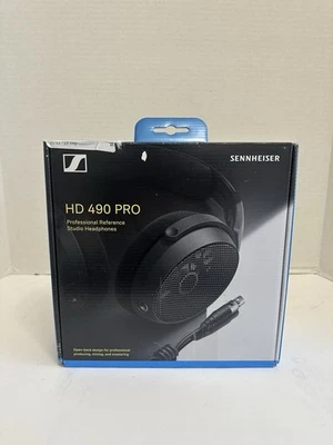 Sennheiser HD 490 PRO Professional Studio Headphone Black 700286 NIB - Image 1 of 4