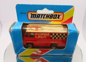 Monitor de espuma de aeropuerto Matchbox Nº 54 vintage nuevo en caja diecast Macao - Imagen 1 de 2