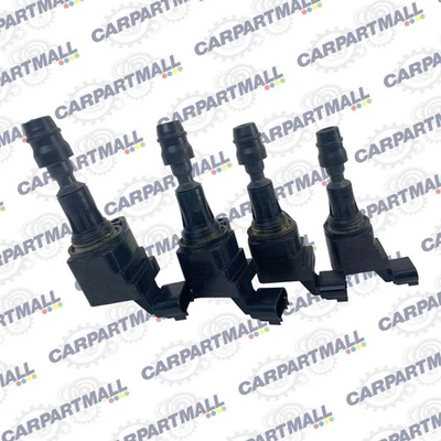 2010-2017 Chevrolet Equinox 2.4L Ignition Coil Set of 4 12638824 OEM - Image 1 of 4