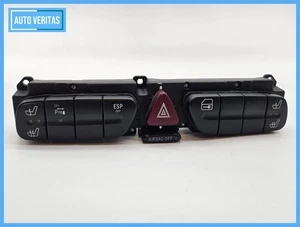 MERCEDES CL203 COUPE W203 SWITCH SEAT HEATING WARNING INDICATOR ZV ESP A20382175 - Picture 1 of 8