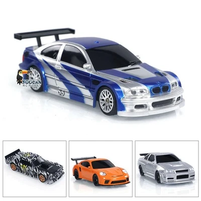 1/43 Remote Control Ready to Run 4WD 2.4G RC Mini Drift Racing Cars 15KM/H - Image 1 of 4