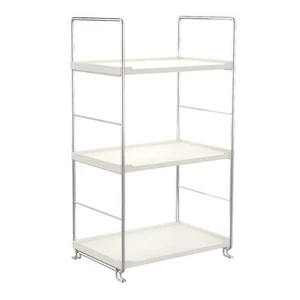 3-Tier Bathroom Countertop Organizer -Makeup Organizer -Corner Storage Shelf-... - Picture 1 of 8