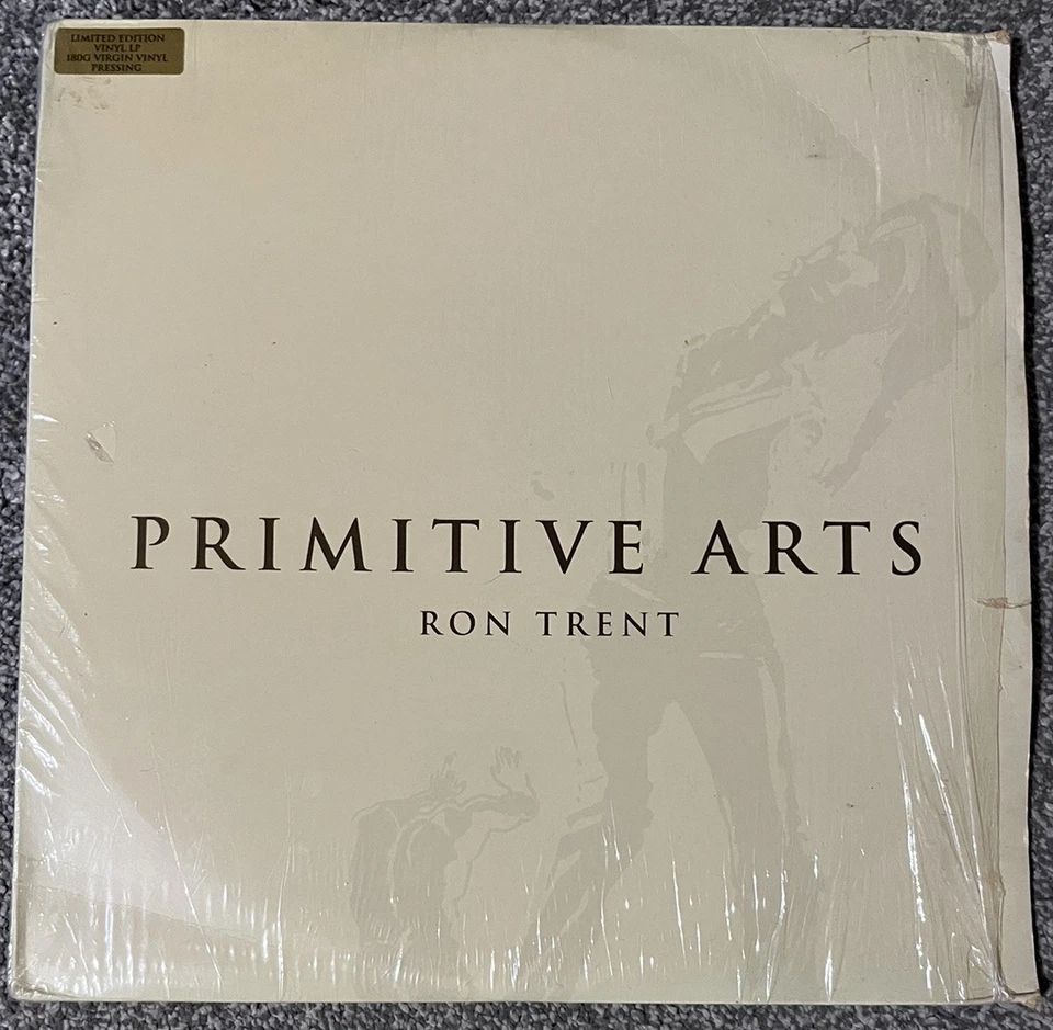 Ron Trent – Primitive Arts 3xLP 1999 Ltd Ed 180g - Image 1 of 4