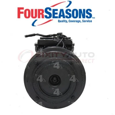 Reman Four Seasons AC Compressor for 1989-1994 Audi 100 Quattro - Heating Air jl - Imagem 1 de 4