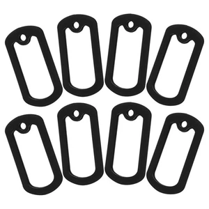 Accesorio de cubierta protectora para etiquetas de perro 8 piezas silenciadores de silicona accesorios - Imagen 1 de 12