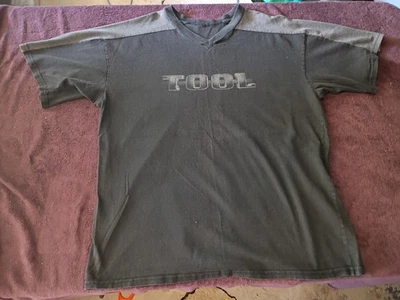 Vintage Tool Band Concert Tour Graphic T-Shirt (XL) Limited Release Giant Tag  - Image 1 of 4