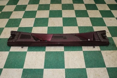 03-09 H2 *FADED* Twilight Maroon Center Front Windshield Wiper Cowl Panel OEM OE Foto 1 de 4