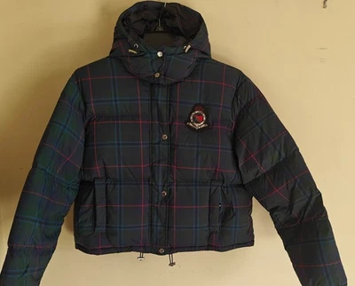 NWT Lauren Ralph Lauren Women's Hooded RDS Down Puffer Jacket Size XL - Image 1 of 4