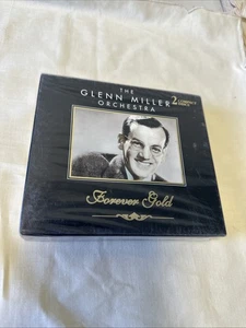 The Glenn Miller Orchestra Forever Gold 2 CDs Chattanooga Choo Choo In The Mood - Foto 1 di 3