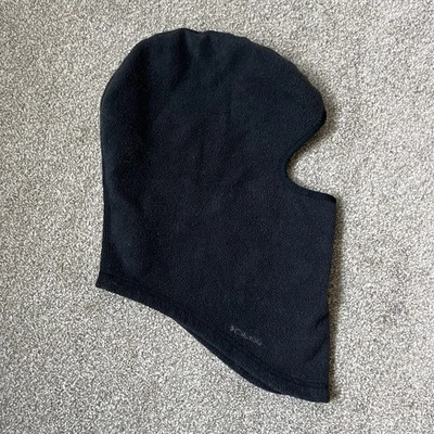 Máscara de esquí polaina de pasamontañas polar negra Columbia, unisex talla única para la mayoría Foto 1 de 4