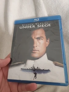 Under Siege (Blu-ray, 1992) Tested Works Steven Seagal  - Imagen 1 de 5