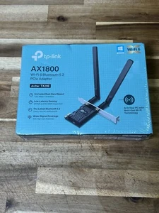 TP-Link WiFi 6 PCIe WiFi Karte für Desktop PC AX1800 (Archer TX20E) versiegelt - Bild 1 von 4