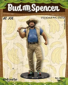 BUD SPENCER - Bud Spencer as Banana Joe 1/12 Pvc Figure Infinite Statue - Foto 1 di 4
