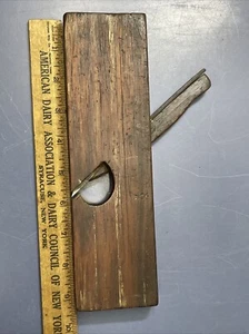 Schöner antiker 7/8" Falzformhobel - Bild 1 von 7
