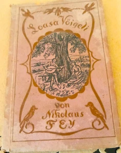 Antiquitäten,Sammler:Gedichte in mainfränkischer Mundart v. Nikolaus Fey - Bild 1 von 4
