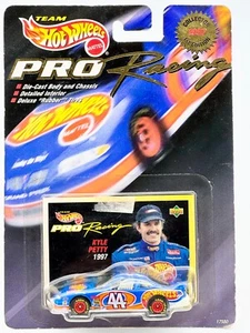 1997 Team Hot Wheels Pro Racing Kyle Petty #44 1a edizione da collezione nuovo con scatola 1996 - Foto 1 di 2