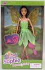Sophie Butterfly Fairy Doll Figure Green Dress W/ Accessories