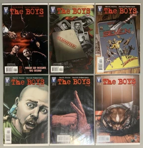 🔥DC Key Comics🔥The Boys (2006) #1 2 3 4 5 6🔥NM(9.2 - 9.6) - Picture 1 of 5