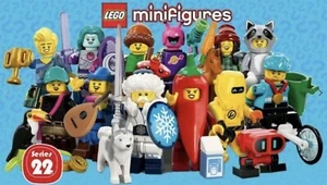 NEU Authentische LEGO 71032-Serie 22 Sammlerstücke Minifiguren Minifiguren Sie wählen! - Bild 1 von 13