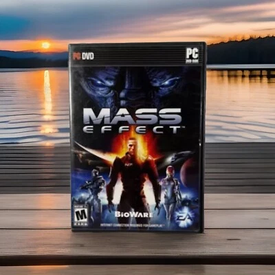 Mass Effect PC CD-ROM BioWare 2008 solo disco uno/tiene manual Foto 1 de 4