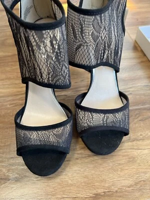 Tacones para mujer Jessica Simpson Ravero negros talla 8 Foto 1 de 4