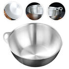 Stainless Steel Salad Bowl Dough Mixing Bowls Dipping Dessert Container