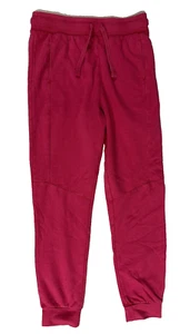 Zella Girls Jogger Sweatpants Size XL (14/16) Hot Pink, Excellent - Picture 1 of 6