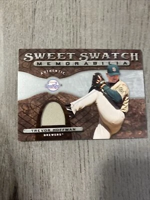 特雷弗·霍夫曼 2009 年 Upper Deck Sweet Spot 纪念品球衣布贴遗物 #SS-TH — 第 1/4 张图片