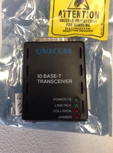 Unicom 10 Base-T Transceiver ETP-20028T - Afbeelding 1 van 4