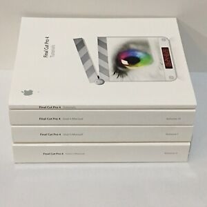 Apple Final Cut Pro 4 User Manuals