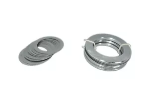GM 8.2" Chevy & BOP 10 Bolt Rearend Pinion Depth Carrier Shims Complete Shim Kit - Foto 1 di 1