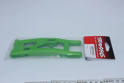 Traxxas TRX 9533 G GRÜN Querlenker hinten rechts SLEDGE NEU OVP - Bild 1 von 4