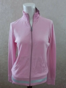 Juicy Couture Neu Sport Trainingsanzug Set Ober- und Unterteil Gr. S Pink - Bild 1 von 12