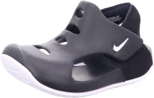 Brand New Original Nike Kids' Sunray Protect 3 (TD) - Black/White - Picture 1 of 7
