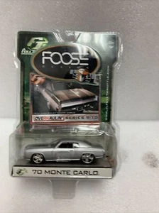 FOOSE DESIGN 1:64 Die Cast '70 Chevy Monte Carlo NEW! - Picture 1 of 4