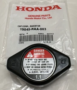 GENUINE OEM Cooling Radiator Cap For Acura HONDA 19045-RAA-003 - Picture 1 of 4