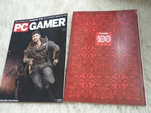 Magazine New subscribers cover PC GAMER 361 OCTOBER 2021 DYING LIGHT 2 STAY HUMA - Foto 1 di 1