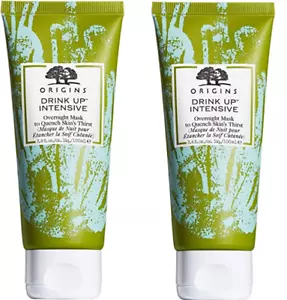 Origins Drink Up Intensive Overnight Mask 100ml x 2 NEW & FREE POST* - Picture 1 of 1