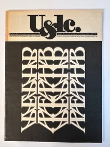Upper and Lowercase (U&lc) typography magazine • Vol 10, No. 1 • March 1983 - Picture 1 of 8