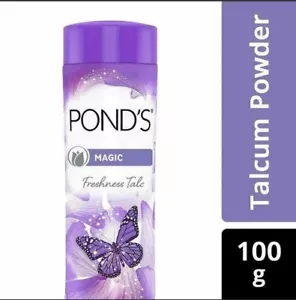 2x POND'S Magic Talcum Powder, Acacia Honey, 100g (Pack of 2) USA Seller  - Picture 1 of 2