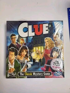 Hasbro Clue The Classic Mystery Board Game - New/Sealed - Picture 1 of 5
