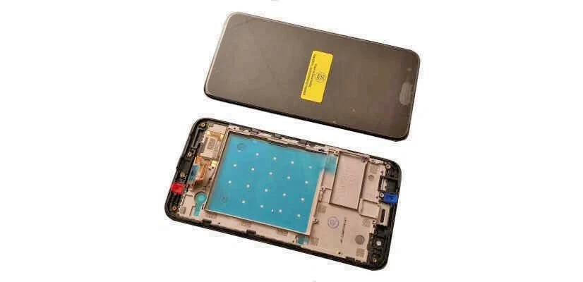 Für Original LG K11 + Plus 2019 LMX410 LCD Display Touchscreen Rahmen Komplett b - Bild 1 von 1