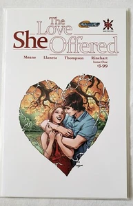 The Love She Offered #1 Source Point Press 2019 (NM/NM+) - Imagen 1 de 10