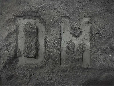 DALTON MANOR POWDER PAINT 500GM BLACK EN71 CERTIFIED MADE IN UK - Image 1 of 4